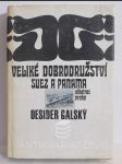 Veliké dobrodružství: Suez a Panama - náhled