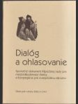 Dialóg a ohlasovanie  (malý formát) - náhled