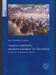 Analýza religiozity mladých katolíkov (veľký formát) - náhled