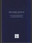 Pro-family manuál - náhled