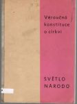 Věroučná konstituce o církvi - náhled