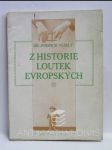 Z historie loutek evropských - náhled