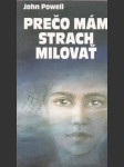 Prečo mám strach milovať? - náhled