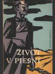 Život v piesni - výber zo štúrovskej lyriky - náhled