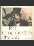 Pět romantických siluet - náhled