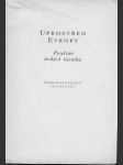 Uprostřed Evropy - náhled