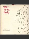 Zpěvy hněvu i lásky - náhled