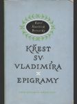 Křest svatého Vladimíra. - Epigramy - náhled