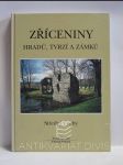 Zříceniny hradů, tvrzí a zámků - Střední Čechy - náhled