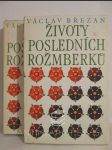 Životy posledních Rožmberků I, II - náhled