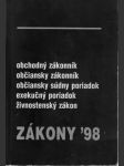 Zákony 1998 - 2. časť - náhled