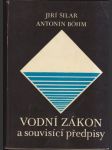 Vodní zákon a souvisíci předpisy - náhled