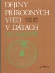 Dejiny prírodných vied v dátach - náhled