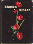 Blumen binden (veľký formát) - náhled