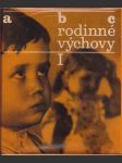 ABC rodinné výchovy I (veľký formát) - náhled