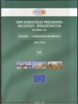 Implementácia programu iniciatívy spoločenstva (veľký formát) - náhled