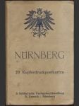 Nürnberg 20 Kupferdruckpostkarten (malý formát) - náhled