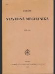 Stavebná mechanika díl 4. (velký formát) - náhled