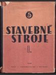 Stavebné stroje I. - náhled