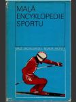 Malá encyklopedie sportu - náhled