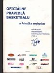 Oficiálne pravidlá basketbalu  - náhled