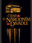 Čtení o národním divadle (veľký formát) - náhled