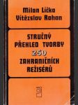 Stručný přehled tvorby zahraničních režisérů - náhled