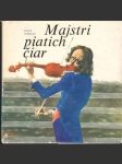 Majstri piatich čiar - náhled