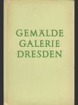 Gemälde Galerie Dresden - náhled