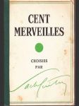 Cent Merveilles Choisies par - náhled