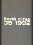 Šedá cihla 35 - 1992 - náhled