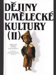 Dějiny umělecké kultury II - náhled