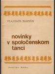 Novinky v spoločenskom tanci (veľký formát) - náhled