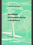 Geografie cestovního ruchu v Jeseníkách (väčší formát) - náhled