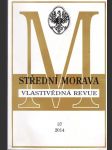 Střední Morava Vlastivědná revue 2014-37 - náhled