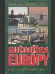 Autoatlas Európy Readers Digest... - náhled