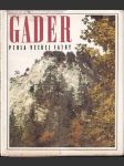 Gader - perla Veľkej Fatry - náhled