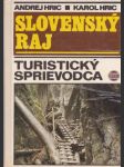 Slovenský raj - turistický sprievodca (malý formát) - náhled