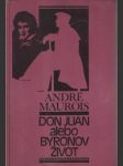 Don Juan, alebo Byronov život - náhled