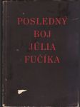 Posledný boj Júlia Fučíka - náhled