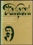 Miláček Maupassant - náhled