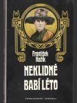 Neklidné babí léto - II. část (Braunerová Zdenka) - náhled