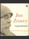 Jan Zrzavý vzpomína - náhled