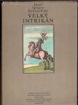 Velký intrikán (veľký formát) - náhled