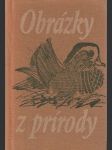 Obrázky z prírody (malý formát) - náhled