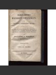 Základy moudrosti a opatrnosti / Základowé maudrosti a opatrnosti (1844) - náhled