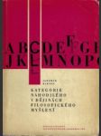 Kategorie nahodilého v dějinách filosofického myšlení - náhled