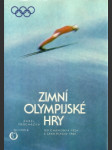 Zimní olympijské hry - náhled