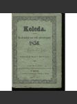 Koleda. Kalendář na rok přestupný 1856 - náhled