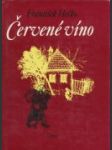 Červené víno - náhled